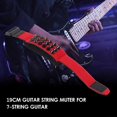 thumbnail image 4 of Guitar String Mute Strap Guitar Fretboard Muting Wrap Punk Style,B, 4 of 5