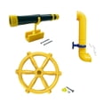 thumbnail image 3 of HILABEE Playground Accessories Easy to Set up Sturdy Tree House Jungle Toy Telescope, 3 of 9