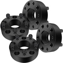 ECCPP fit for 2012-2018 for Ram 1500 2 inch 5 Lug Hubcentric Wheel Spacers 5x5.5 to 5x5.5 77.8mm 14x1.5 Studs