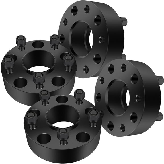 ECCPP fit for 2012-2018 for Ram 1500 2 inch 5 Lug Hubcentric Wheel Spacers 5x5.5 to 5x5.5 77.8mm 14x1.5 Studs