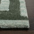 thumbnail image 6 of SAFAVIEH Wyndham Major Geometric Wool Area Rug, Sage, 2'6" x 4', 6 of 10