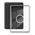 thumbnail image 5 of 360° Rotating Magnetic Detachable Case with Stand & Auto Wake/Sleep for Paperwhite 12th Generation 7" (2024 Release) - Clear Back Cover, Black, 5 of 6