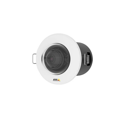 Axis P1204 Network Camera - AXIS M3015 Network Camera - Color - H.264, H.265 - Cable - Dome