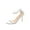 White, variant on RUIYANQI Women's High Heel Sandals Ankle Strap Open Toe Shoes Minimalist Design Elegant Party Footwear Stylish Stiletto Heels Black Women Sandal