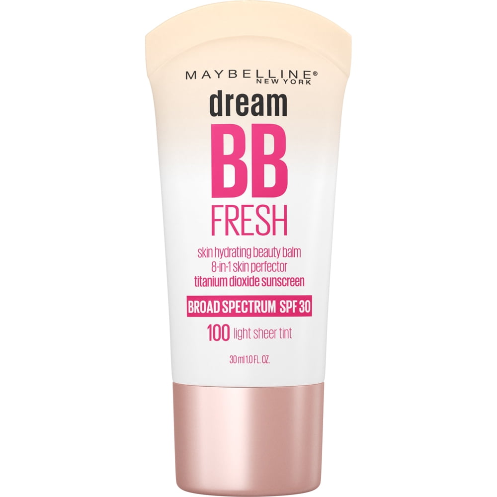 Maybelline Dream Fresh 8 in 1 Skin Perfector BB Cream, Light, 1 fl oz