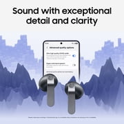 Samsung Galaxy Buds4 Bluetooth Headphones and Charging Case, Black