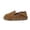 Khaki, variant on Solid Round Toe -On Loafers for Women Casual Comfort Walking Shoes