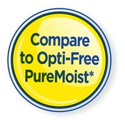 Equate Moisture Last Multi-Purpose Solution for Soft Contact Lenses, 2 fl oz, Compare to Opti-Free Pure Moist