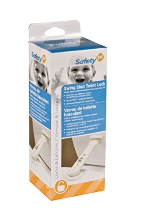 safety first toilet lock