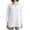 White, variant on JINMGG Fall Long Sleeve Shirts for Women Womens Spring and Summer V-Neck Long Sleeve Solid Loose Casual Cotton Army Green S
