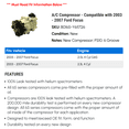 thumbnail image 2 of A/C Compressor - Compatible with 2003 - 2007 Ford Focus 2004 2005 2006, 2 of 2