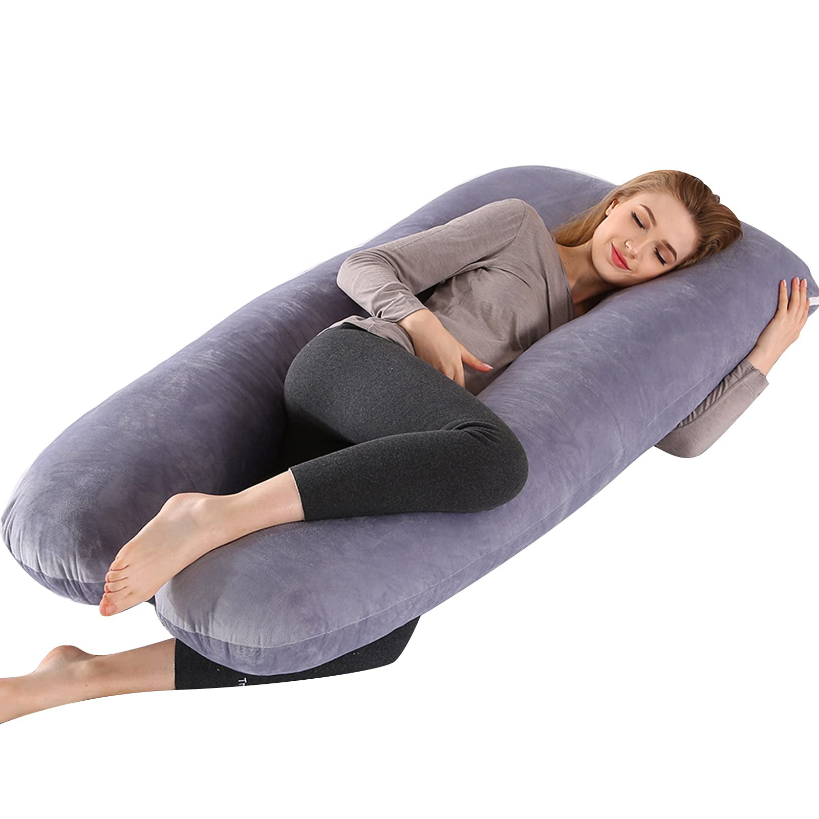 U-Shape Maternity Pillows Pregnant Women Comfortable Soft Cushion Sleep Body New 