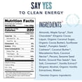 thumbnail image 2 of Yes Bar – Dark Chocolate Chip – Plant Based Protein, Decadent Snack Bar – Vegan, Paleo, Gluten Free, Dairy Free, Low Sugar, Healthy Snack, Breakfast, Low Carb, Keto Friendly (Pack of 6), 2 of 6