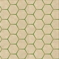 thumbnail image 1 of Ahgly Company Machine Washable Indoor Square Transitional Golden Blonde Gold Area Rugs, 4' Square, 1 of 7