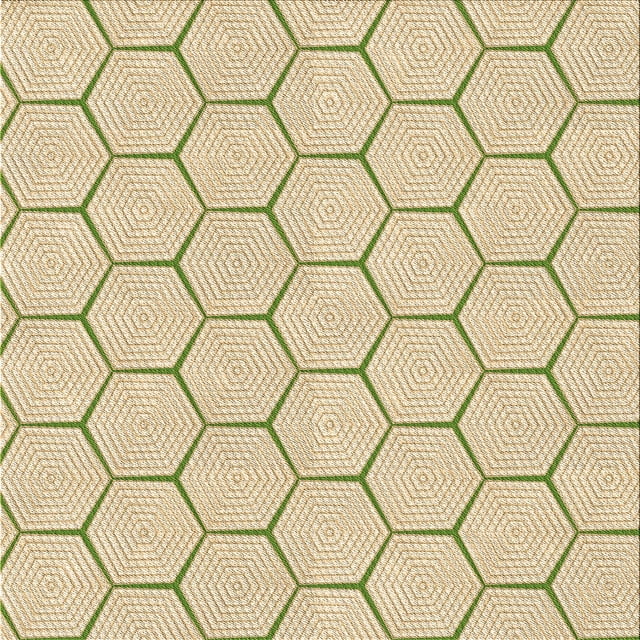 Ahgly Company Tapis d'Intérieur Lavable en Machine Carré Transitionnel Blond Doré Or, 5 Pieds Carré