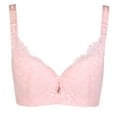 thumbnail image 4 of Zuwimk Bras For Women Plus Size,Women's Fancies Underwire Longline Bra B,34/75D, 4 of 5