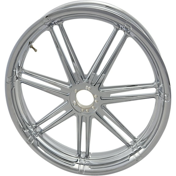 Arlen Ness 21" x 3.5" 7-Valve Forged Chrome Front Wheel (71-533)