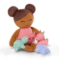thumbnail image 4 of LullaBaby Bath Doll & Basket Plush Baby Doll & Bath Toys in Basket, 4 of 7