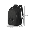 thumbnail image 2 of Mochila Para Laptop De 17 Pulgadas Gran Capacidad Lab.G, negro Color:B, 2 of 4