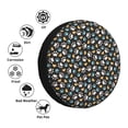 thumbnail image 4 of Xecao Paw Animal for Tire Covers,Wheel Tire Cover Waterproof, Dust-Proof, And Universally Fitting for Cars,Trailers, SUVs-14 inch, 4 of 6