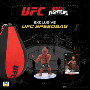 UFC 2.5 Inch Collectible Figures Speed Bag Capsule Includes Hidden Fighters on an Octagon Base with 12 to Collect with 4 Ultra Rare