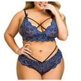 thumbnail image 2 of uublik Valentines Lingerie Set for Women Lace Plus Size Babydoll Sexy Naughty Bodysuit, 2 of 5