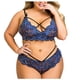 thumbnail image 1 of Sujetador inalámbrico Fridja de encaje sexy Talla Grande para mujer, 1 of 9