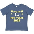 thumbnail image 3 of Inktastic It's My 1st New Years 2026 Boys or Girls Baby T-Shirt, 3 of 5