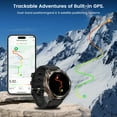 thumbnail image 5 of Men's/Women's GPS Smartwatch 50M Waterproof with Long Battery Life, Smart Watch for Android and iPhone, 5 of 7