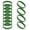 Forestgreen, variant on GOGO 120 Pcs Silicone Bracelets for Teens Kids, Wholesale Forest Green Rubber Wristbands