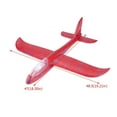 thumbnail image 4 of Airplane Toy, Easy To Install Durable Light Throwing Plane Toy, For Boy, 4 of 8