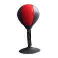 thumbnail image 2 of Colaxi Boxing Punch Bag Speed Ball Fight Skill Mma Suction Cup Desktop Punching Bag Black Red, 2 of 6