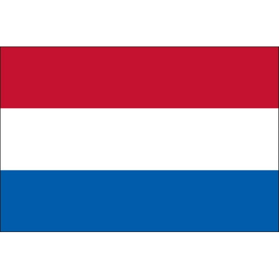 Y H M National Flag Netherlands Flag 3 x 5 feet Bunting For Marine Industrial Use