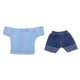 thumbnail image 1 of Accesorio para muñeca perfecl de 4 pulgadas color azul, 1 of 5