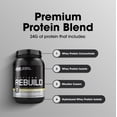 thumbnail image 4 of Optimum Nutrition Platinum Rebuild, Platinum Blend Protein Powder with Creatine, Vanilla Buttercream, 20 Servings, 4 of 10