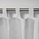 thumbnail image 3 of Exclusive Home Curtains - Par de Cortinas de Polipropileno Belga, Blanco Winter, 54x96, 1, 1, 3 of 8