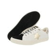 thumbnail image 2 of Vintage Havana Womens Grande Faux Leather Lifestyle Fashion Sneakers, 2 of 3