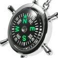 thumbnail image 4 of Compass Key Ring Compass for Survival Pocket Compass Keychain Metal Compass Keychain, 4 of 9