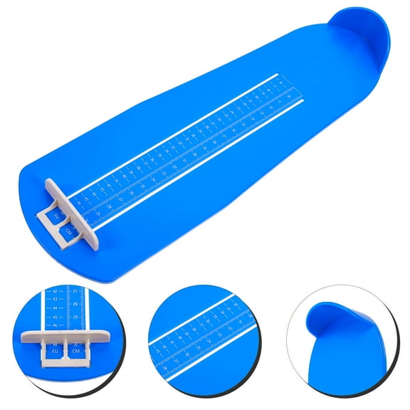PAMINGONO Foot Measuring Device Accurate Shoe Measuring Ruler For Adults And Easy To Use Foot Gauge For Choosing