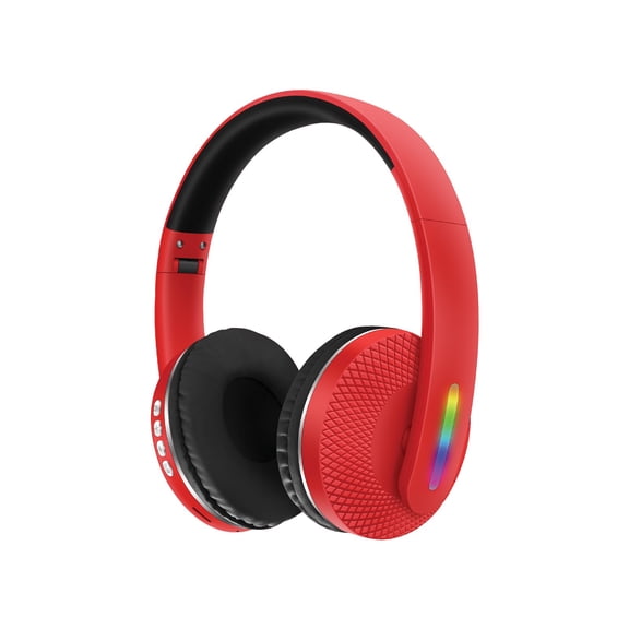 Bluetooth Headphones Over Ear, 65 Hours Playtime Wireless Headphones with Microphone, Foldable Lightweight Headset with Bass and Stereo Sound Low Latency for Travel Work Cellphone