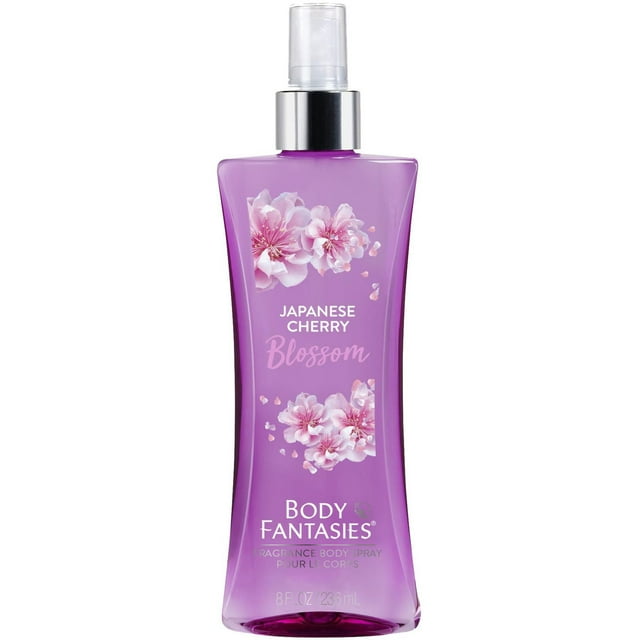 Body Fantasies Signature Japanese Cherry Blossom Fragrance Body Spray