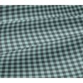thumbnail image 5 of oneOone Viscose Jersey Fabric Gingham Check Printed Craft Fabric BTY 60 Inch Wide, 5 of 5