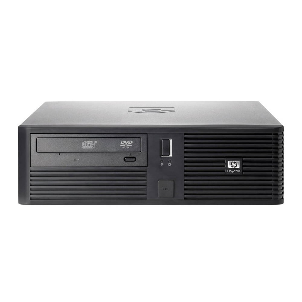 Refurbished HP rp5700 SFF, C2D Processor, 8GB, 500GB, Windows 10 Home