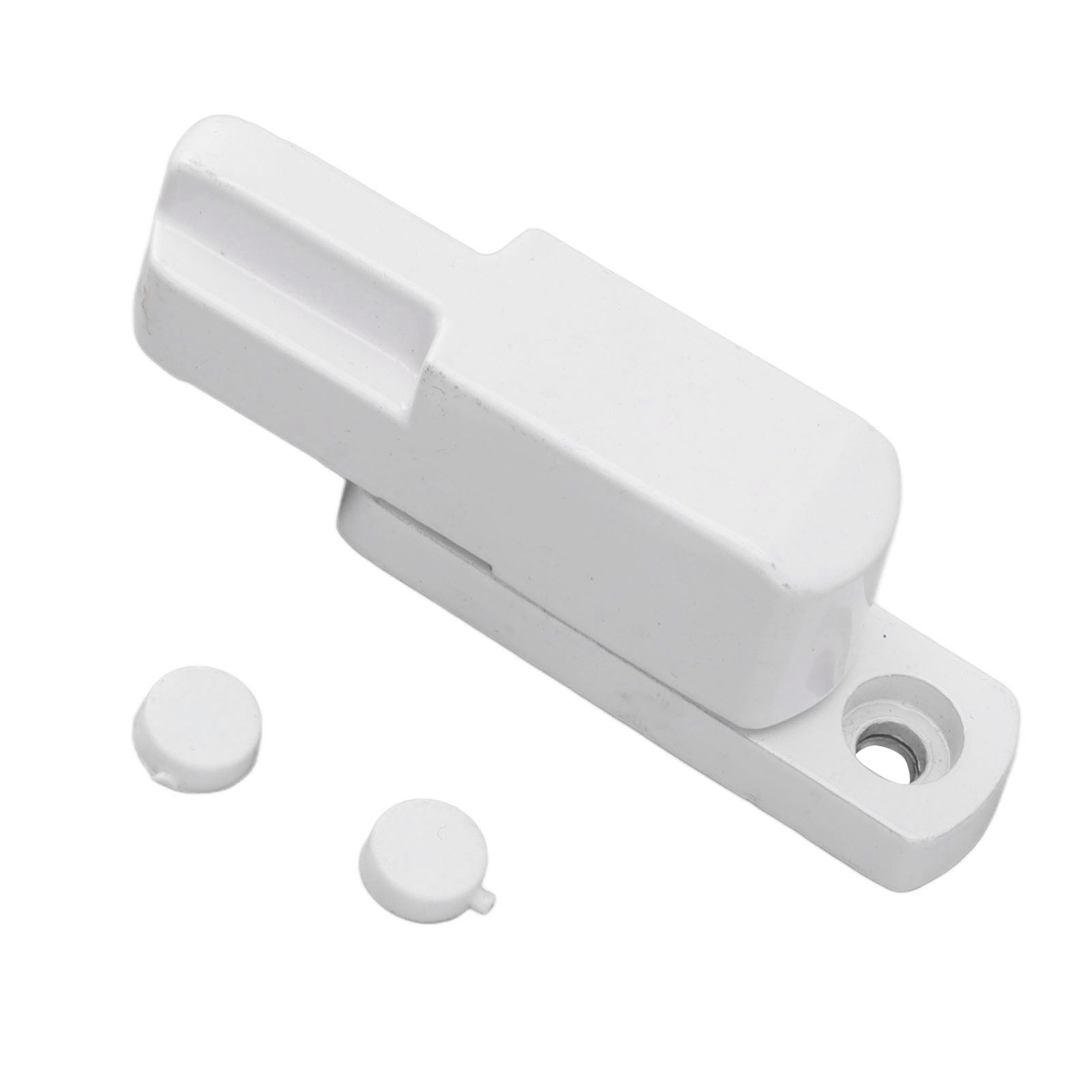 Window Sash Lock, Child Proof Erosion Resistance For Office White,Black