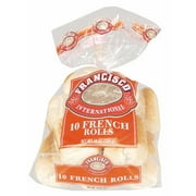 Bimbo Bakeries Francisco Dinner Rolls, 10 ea