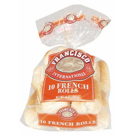 Bimbo Bakeries Francisco Dinner Rolls, 10 ea