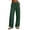 #01 Army Green 【Mix, Match & Rotate: Stock Up on Daily Colors】, variant on Women's & Women's Plus Casual Pants, Pull-on Pants with Elastic Waist Drawstring & Side Pockets, Running Fitness Casual Wear | VerBelle,Army Green L