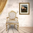thumbnail image 3 of Larson, Scott 26x32 Gold Ornate Wood Framed with Double Matting Museum Art Print Titled - Country Signs I, 3 of 4