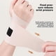 thumbnail image 3 of Wrist Thumb Support Compression Sleeve with Fastener Tape Ultra-Thin Soft Breathable Elastic Injury Prevention Wrist Wrap Support Splint, 3 of 5