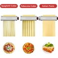 thumbnail image 5 of Hozodo Pasta Attachment for KitchenAid Stand Mixers Pasta Roller & Cutter Attachments Set, 3 Piece, 5 of 6
